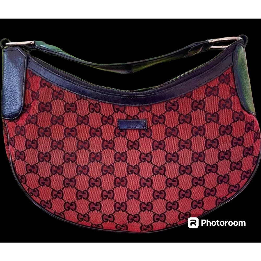 Gucci Monogram GG Canvas Purse